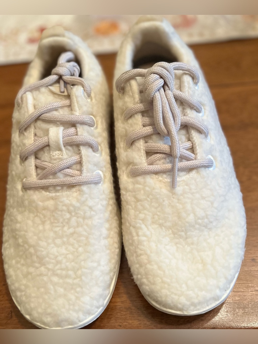 Allbird’s Women’s Sherpa Lace-Up Wool Sneakers